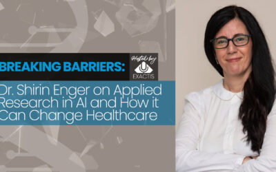 Breaking Barriers: Dr. Shirin Enger on Applied Research in AI and How it Can Change Healthcare