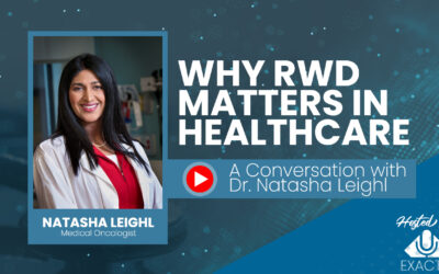 Why RWD Matters in Healthcare: A Conversation with Dr. Natasha Leighl