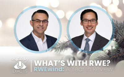 RWEwind: A Year in Review